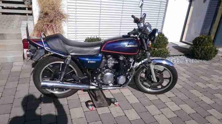 Kawasaki Z 650