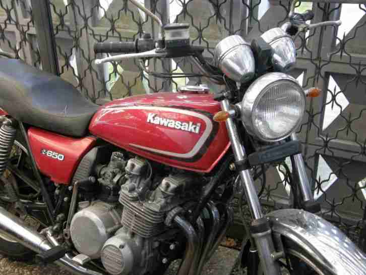 Kawasaki Z 650