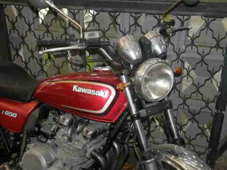 Kawasaki Z 650