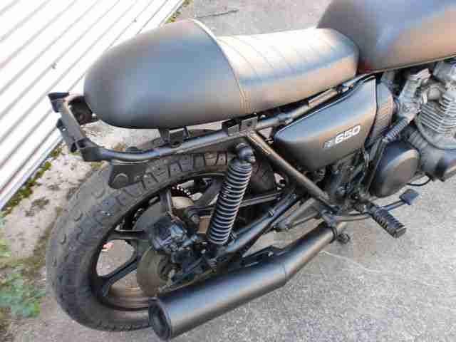 Kawasaki Z 650 B Cafe Racer / Bobber Projekt zum richten / Oldtimer Baujahr 1979