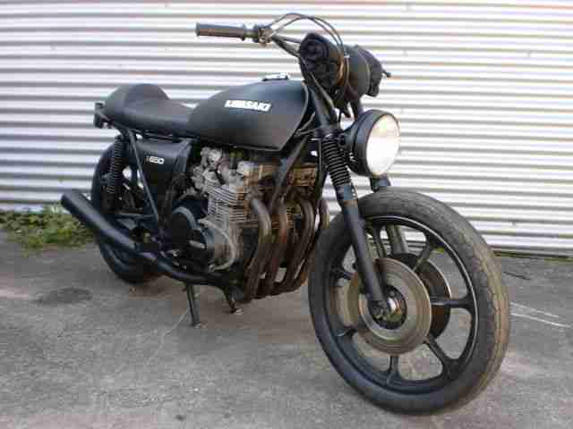 Kawasaki Z 650 B Cafe Racer / Bobber Projekt zum richten / Oldtimer Baujahr 1979