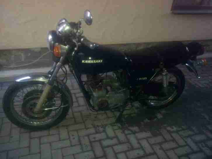 Kawasaki Z 650 B Scheunenfund z650 Bj 79 wie Z900 mit Speiche