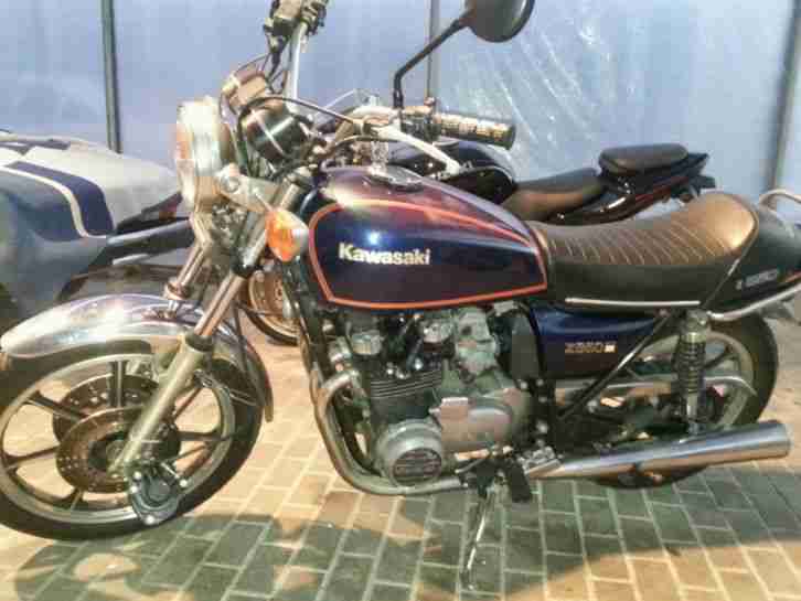 Kawasaki Z 650 Bj 1982 TOP!!!!!