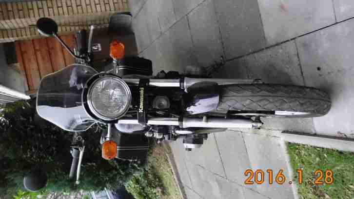 Kawasaki Z 650 Klassiker von 1983