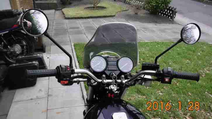 Kawasaki Z 650 Klassiker von 1983