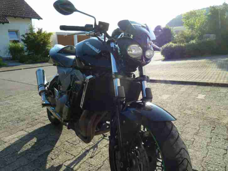 Kawasaki Z 750 50.000 Kilometer
