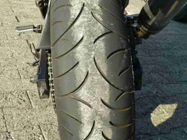 Kawasaki Z 750 50.000 Kilometer