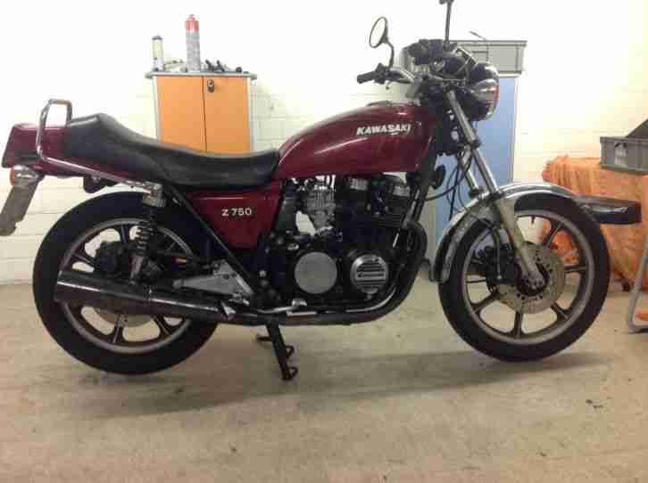 Kawasaki Z 750/81