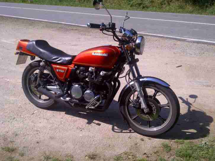 Kawasaki Z 750 E