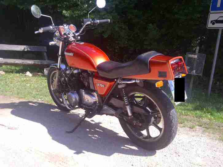 Kawasaki Z 750 E