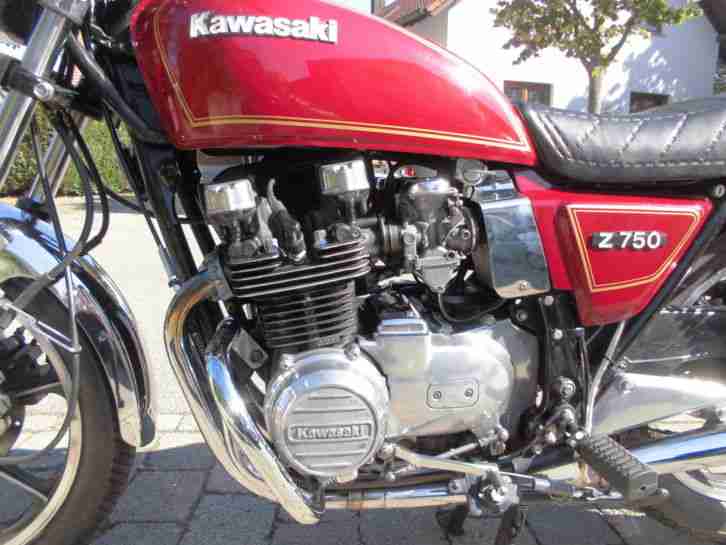 Kawasaki Z 750 E Bj. 1980 TOPZUSAND mit 27353
