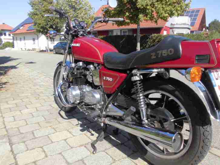 Kawasaki Z 750 E Bj. 1980 TOPZUSAND mit 27353