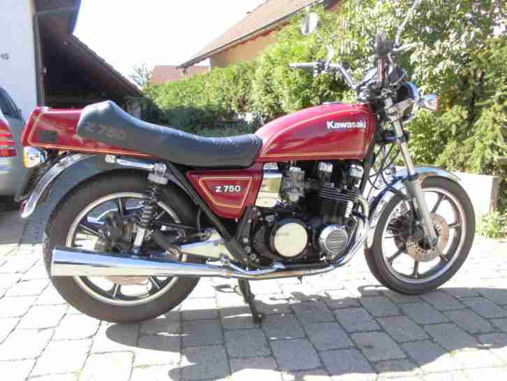 Kawasaki Z 750 E Bj. 1980 TOPZUSAND mit 27353