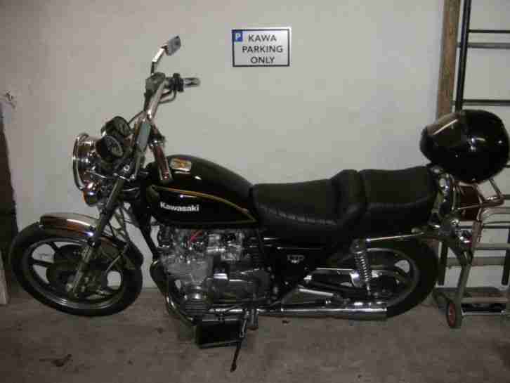 Kawasaki Z 750 LTD 4 Zyl.