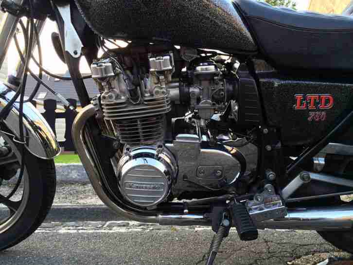 Kawasaki Z 750 LTD KZ750 E GT TÜV 08/2015 guter Zustand - alles in Ordnung TOP