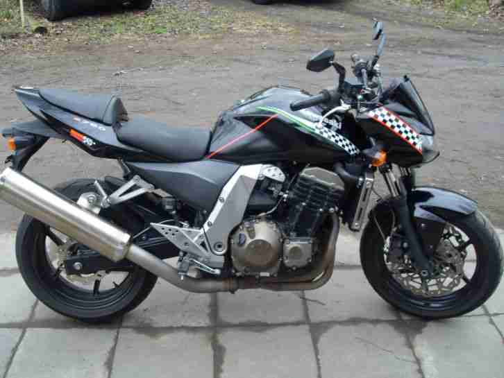 Kawasaki Z 750 S / ZR 750 J EZ 2006 Mit Griffheizung !!!