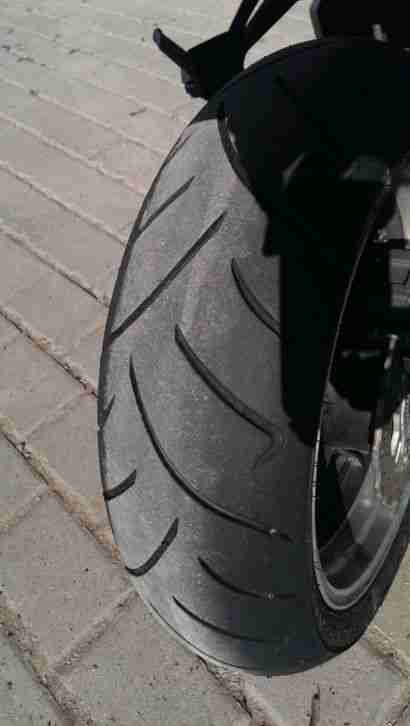 Kawasaki Z 750,zum letzten mal.
