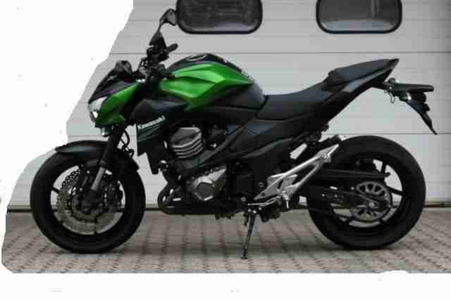 Kawasaki Z 800 E Fast neu...........nur 4100 km mit Werks-Garantie