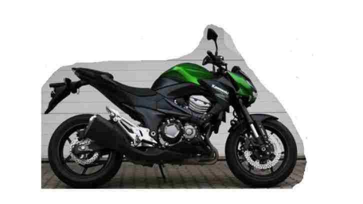 Z 800 E Fast neu ..nur 4100 km mit