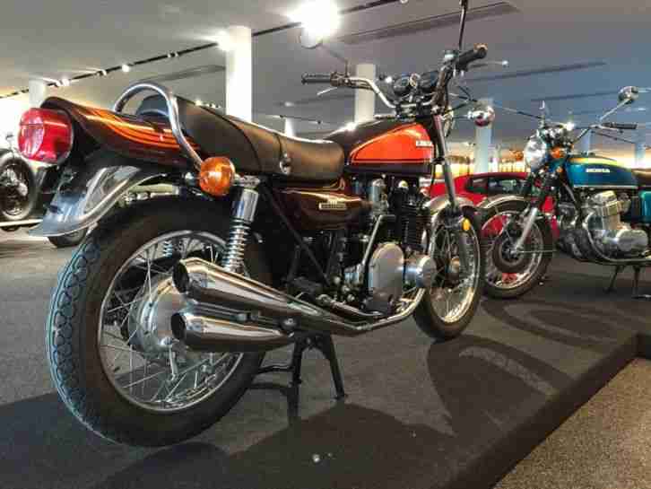 Kawasaki Z 900 Bj. 1973 - Top