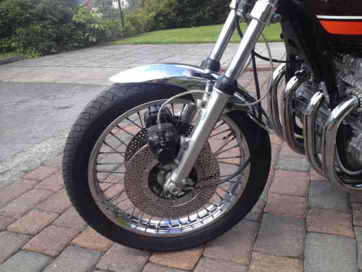 Kawasaki Z 900 Z 1 Baujahr 1976