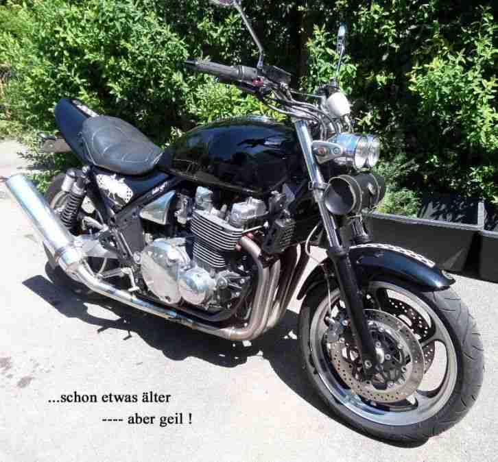Kawasaki Z Vmax über 200 - Zephyr 1100 - sehr guter Zustand - Topstartpreis