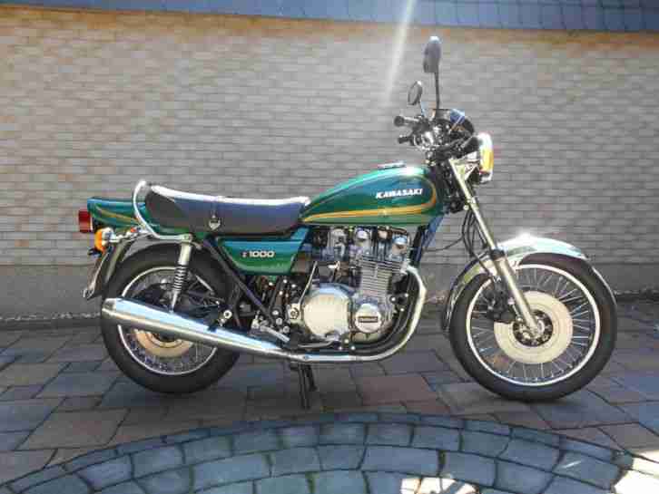Kawasaki Z1 Z900 Z1000 A2 Top Neuaufbau