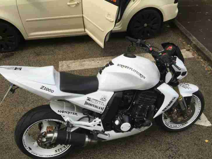Kawasaki Z1000 35/72/93 kW Tausch möglich siehe Beschreibung