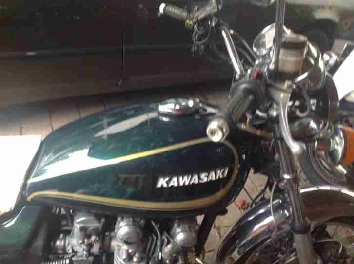 Kawasaki Z1000 A1 4in4-Anlage