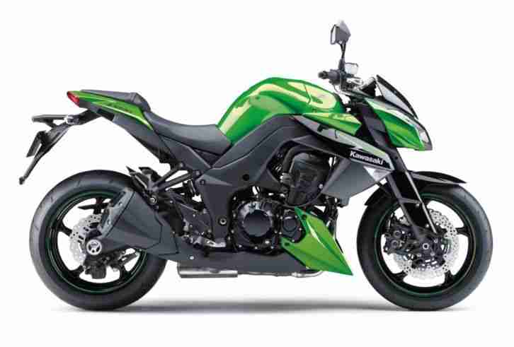 Kawasaki Z1000 -ABS- Baureihe 2013 *Neufahrzeug*