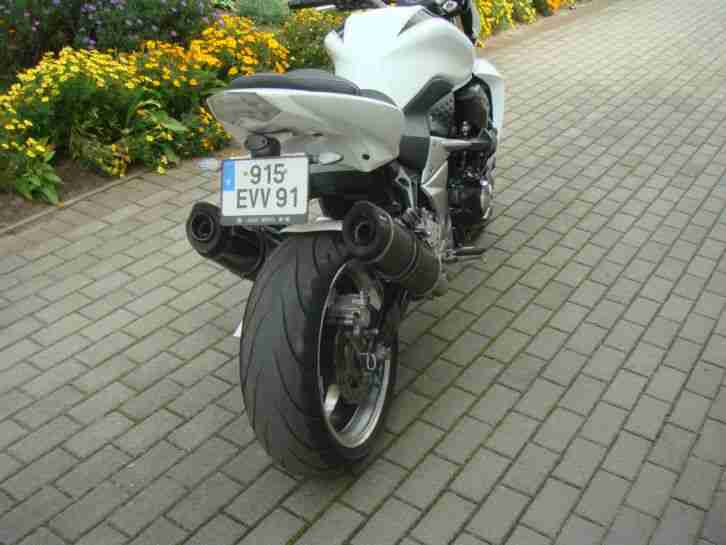 Kawasaki Z1000 ABS weiß TOP Zustand Bj 07, 16937 km