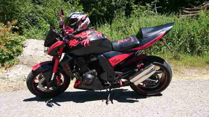 Kawasaki Z1000 Bj.04 32000Km
