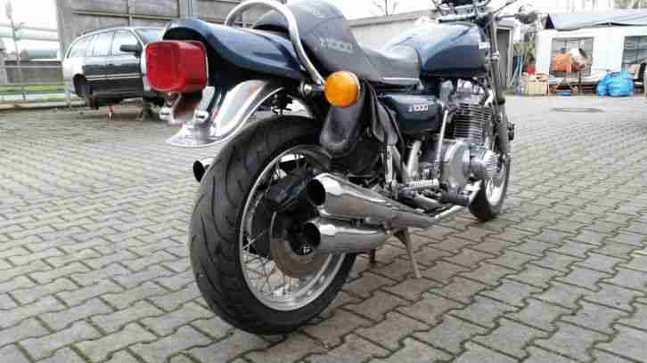 Kawasaki Z1000 Bj 1980 TOP Zustand mit TÜV