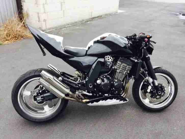 Kawasaki Z1000 Bj 2003 Umbau auf 210er Hinterrad Streetfighter