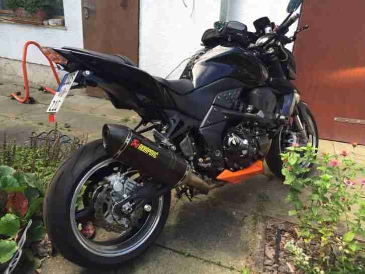 Kawasaki Z1000, Bj. 2009 Erstzulassung 2010