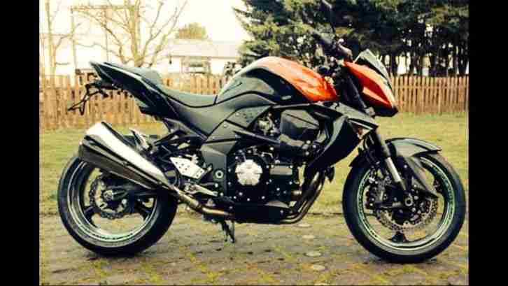 Kawasaki Z1000 Bj 2009 NakedBike