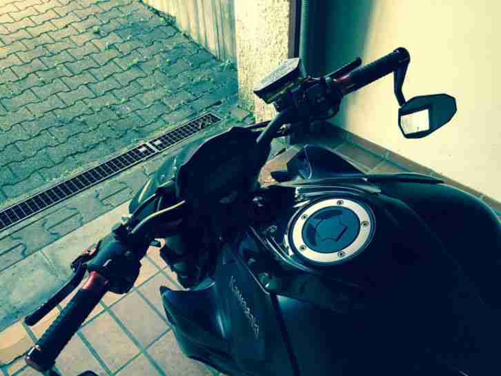 Kawasaki Z1000 LLC Umbau