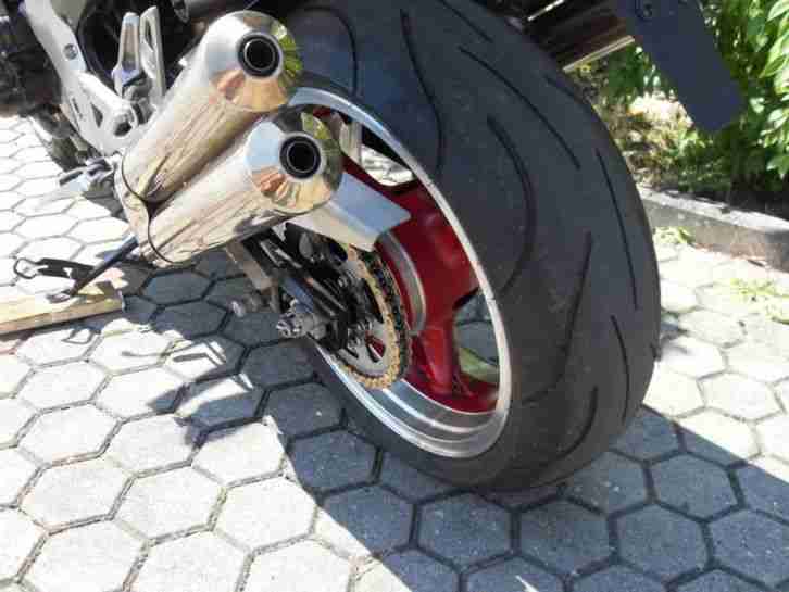 Kawasaki Z1000, Mod. 2004, 26000km, im unverbasteltem Originalzustand!