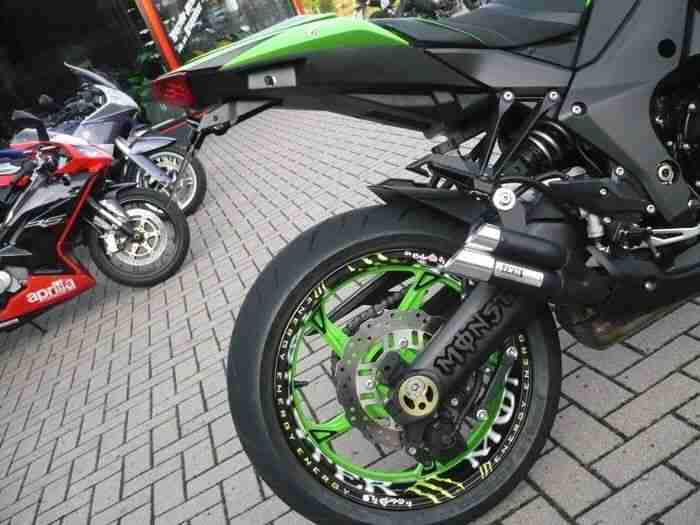 Z1000 Monster Energy Edition Umbau