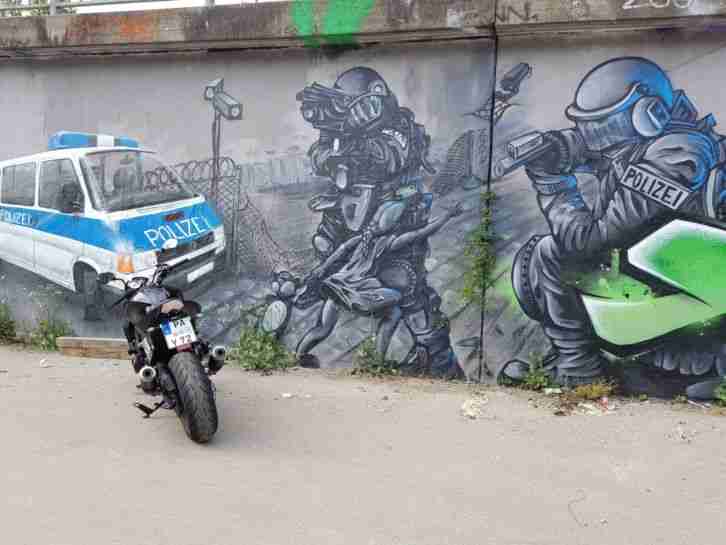 Kawasaki Z1000 NUR 1 TAG !!!