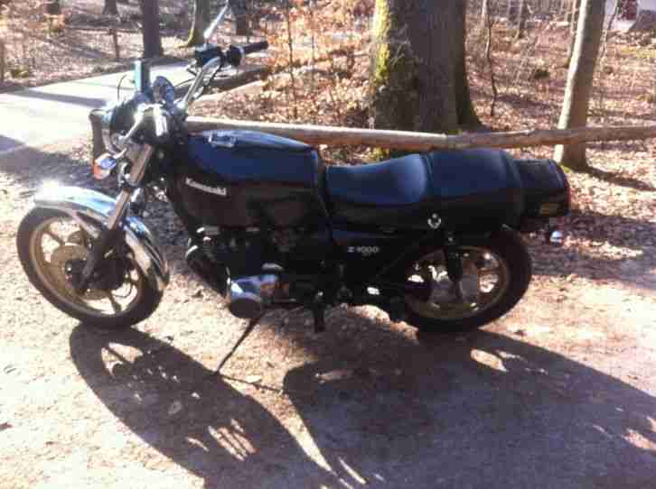 Kawasaki Z1000 ST - Bj81 - Kardan
