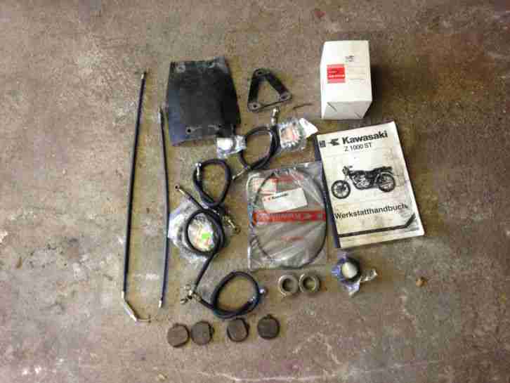 Kawasaki Z1000 St Kardan