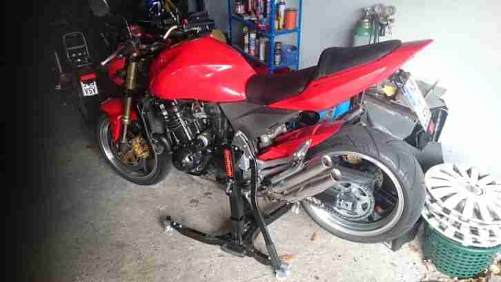 Kawasaki Z1000 TÜV 04/19 Carbon Laser Xtreme Alle Flüssigkeiten neu