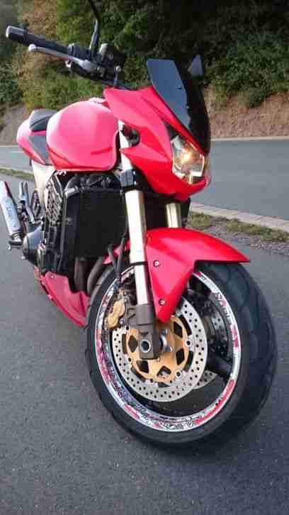 Kawasaki Z1000 TÜV