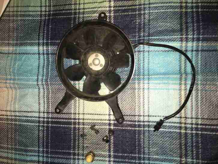 Kawasaki Z1000 ZRT00A Bj. 03-06 Elektrolüfter