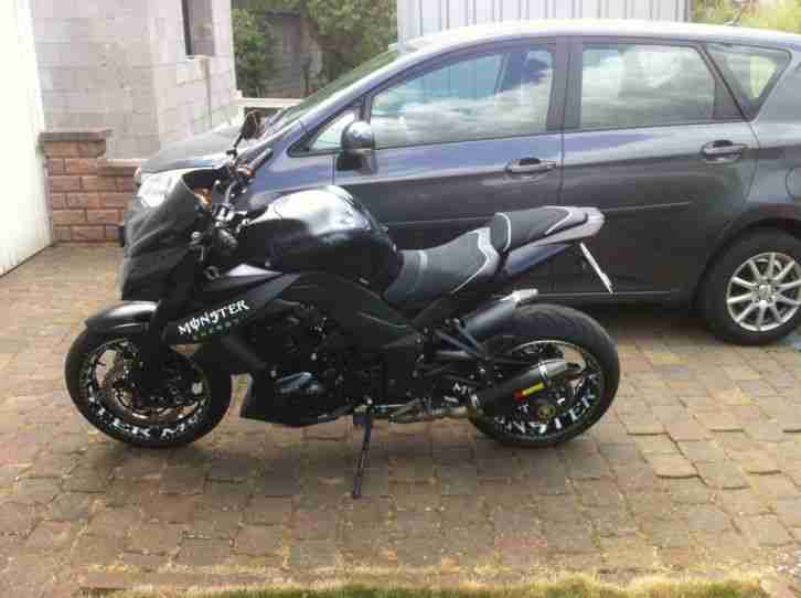 Kawasaki Z1000 ZRT00D ABS