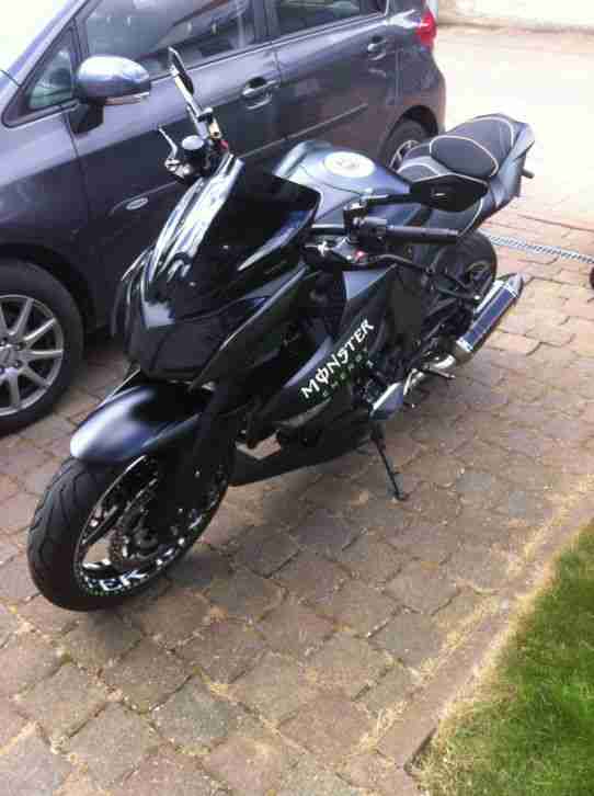 Kawasaki Z1000 ZRT00D ABS