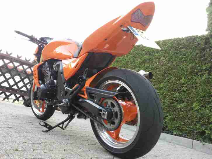 Kawasaki Z1000 in sehr gepflegtem Zustand Einzelstück