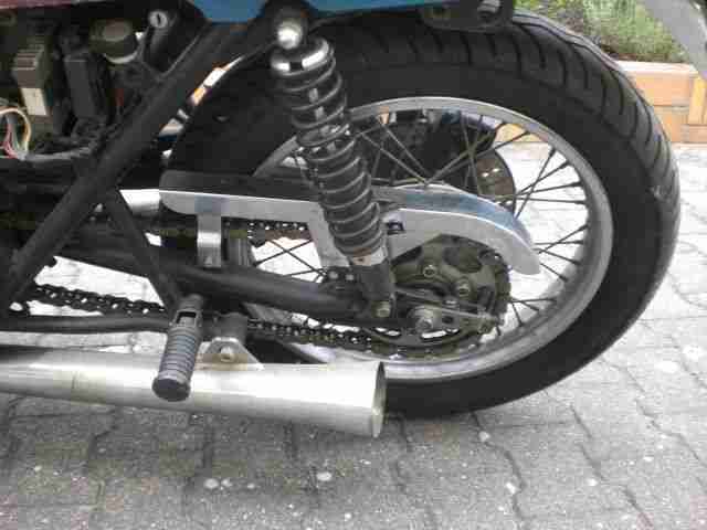 Kawasaki Z1000 mit Brief