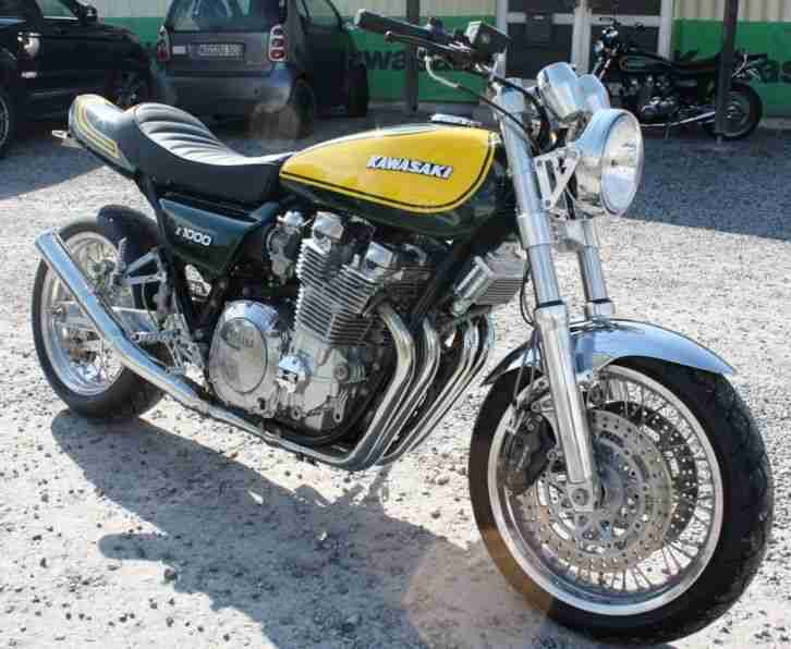Kawasaki Z1000A Umbau